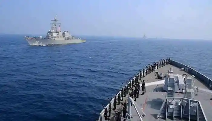 America, Russia And Other Warships Head To India