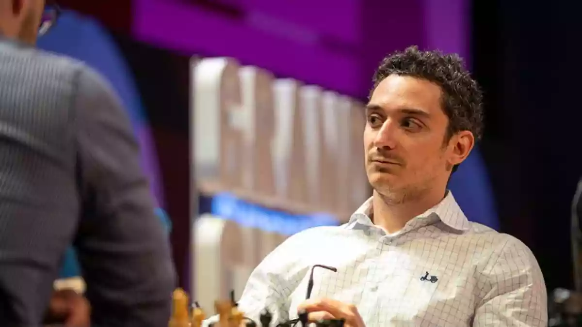 American GM Fabiano Caruana got the better of Arjun Erigaisi to give USA the advantage at the Checkmate India vs United States Of America event at the E-Sports Stadium Arlington. Arjun wet down to American Caruana to give team USA a 1-0 lead over team India at the new-look event.American GM Fabiano Caruana got the better of Arjun Erigaisi to give USA the advantage at the Checkmate India vs United States Of America event at the E-Sports Stadium Arlington.Arjun wet down to American Caruana to give team USA a 1-0 lead over team India at the new-look event.The lineup features four players from the world's top ten, along with leading women players, youth prodigies, and two of the best-known chess streamers globally, whose combined audiences exceed ten million followers.The event consists of five rounds, each featuring one USA vs. India pairing. The time control is set at 10 minutes per player, with a one-second increment once the clock falls below one minute. The games must be played to checkmate, stalemate, or flag.