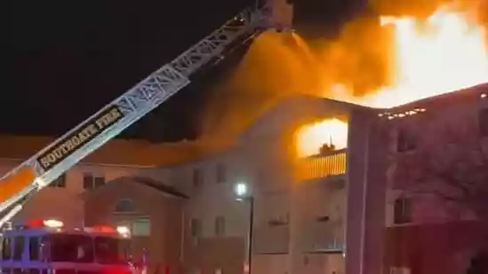 American House Southgate fire