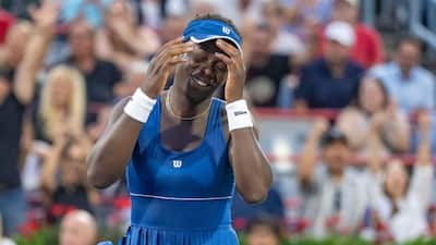 American tennis ace Coco Gauff was shown the exit door by teenager Victoria Mboko on Sunday in the quarterfinals of the National Bank Open. Canadian teenager upset top-seeded American Gauff succumbed to a 1-6, 4-6 straight sets defeat to Canadian Mboko as the 18-year-old secured her progress in Montreal.