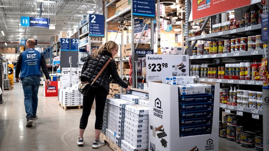 Americans are starting to pull back from a pandemic-era credit-card binge. After a surge in credit-card spending that pushed Americans' card balances above $1 trillion, growth is now moderating. Credit-card spending has been growing more slowly than debit-card spending since late last year, the first such stretch in nearly four years, according to the latest spending data from Visa and Mastercard.