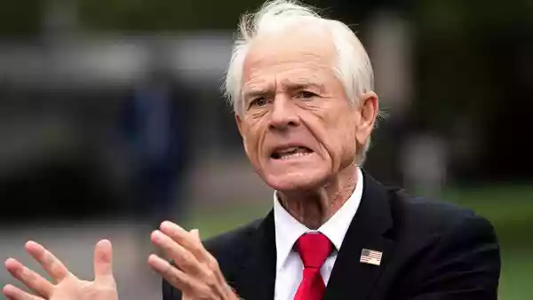 White House trade advisor and US President Donald Trump's aide, Peter Navarro, claimed that the people of the United States are allegedly paying for the