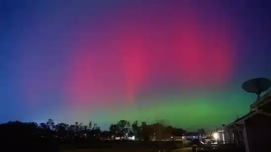Americans tweet visuals of dazzling northern lights