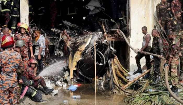 Amid Dhaka jet crash protests, Bangladesh Air Chief Marshal Hasan Mahmood Khan appealed to the protesting students for calm, saying that if the unrest continues, only the people and the country will suffer. “You are the people of our country. An accident is an accident. We are trying to bring the situation fully under control. If unrest continues, no one else will be harmed, except for our country,” the Dhaka Tribune reported, quoting the Air Chief.