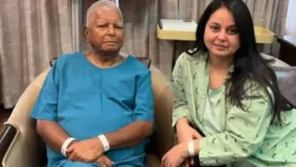 After quitting politics and disowning her own family, Rashtriya Janata Dal (RJD) patriarch Lalu Prasad Yadav's daughter Rohini Acharya once again hit out at
