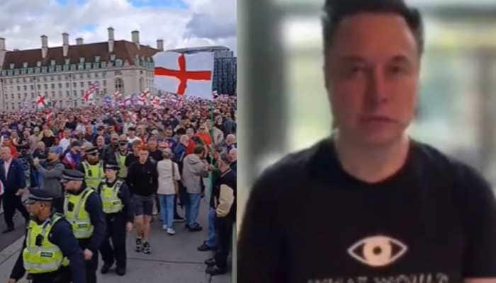 Amid London's violent protest, Elon Musk told the crowd that “violence is coming to you” and described the political left as “the party of murder.” Clashes broke out in central London on Saturday after one of the largest right-wing demonstrations ever seen in Britain, gathered more than 100,000 people. In the massive protest 25 arrests were made and also 26 officers got injured, as they tried to keep rival groups apart.