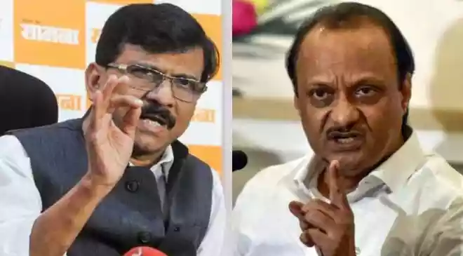 Sanjay Raut claims Sharad Pawar and Ajit Pawar may reunite, but warns Ajit Pawar will face action and leave government as NCP factions fight under the same