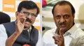 Sanjay Raut claims Sharad Pawar and Ajit Pawar may reunite, but warns Ajit Pawar will face action and leave government as NCP factions fight under the same