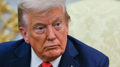 Amid ongoing trade disputes with China, US President Donald Trump on Tuesday claimed that Washington holds “incredible cards