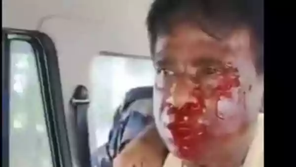 Amit Malviya, national convener of the IT cell of Bharatiya Janata Party (BJP) claimed tribal leader and MP Khagen Murmu was attacked while on his way to Nagrakata in Jalpaiguri's Dooars region in West Bengal. He said, “TMC's Jungle Raj in Bengal! BJP MP Khagen Murmu, a respected tribal leader and two-time MP from North Malda, was attacked by TMC goons while on his way to Nagrakata in Jalpaiguri's Dooars region to help with relief and rescue efforts after devastating rains, floods, and landslides.”Amit Malviya, national convener of the IT cell of Bharatiya Janata Party (BJP) claimed tribal leader and MP Khagen Murmu was attacked while on his way to Nagrakata in Jalpaiguri's Dooars region in West Bengal. He said, “TMC's Jungle Raj in Bengal! BJP MP Khagen Murmu, a respected tribal leader and two-time MP from North Malda, was attacked by TMC goons while on his way to Nagrakata in Jalpaiguri's Dooars region to help with relief and rescue efforts after devastating rains, floods, and landslides.”