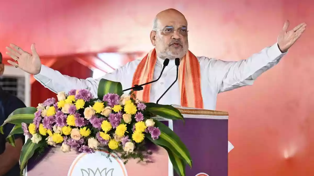 Union Home Minister Amit Shah on Sunday (February 15, 2026) accused the Congress and its leader Rahul Gandhi of spreading 