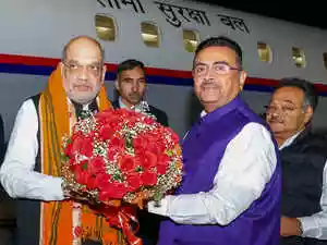 Union Home Minister Amit Shah is in Kolkata to select the first BJP Chief Minister and cabinet. He will chair meetings with legislative party leaders and MLAs