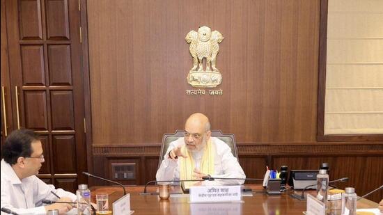 Amit Shah highlighted the progress made in disaster preparedness, asserting that the government had moved from minimum casualties at the start of the decade to achieving zero-casualty outcomes Union home minister Amit Shah on Monday announced that the central government will conduct inter-state disaster management mock drills annually. The announcement was made at the relief commissioners and Disaster Response Forces Conference held in the national Capital.