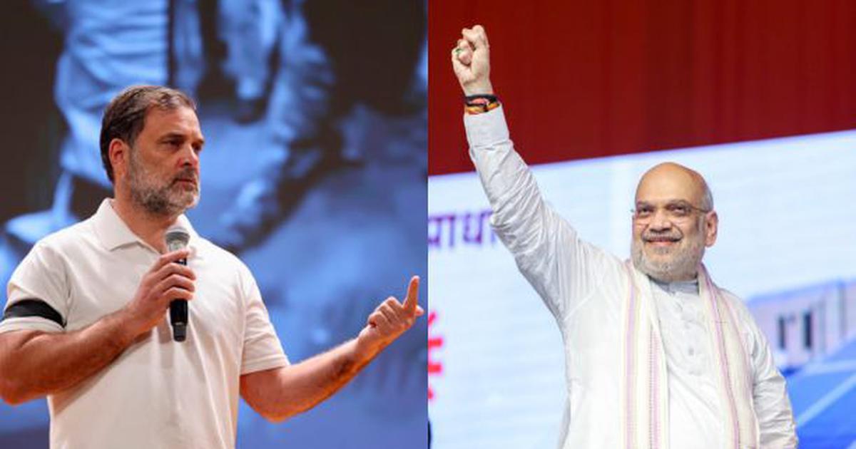 Amit Shah is a ‘coward’ for not attending Parliament