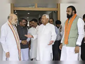 Amit Shah, on three-day visit to poll-bound Bihar