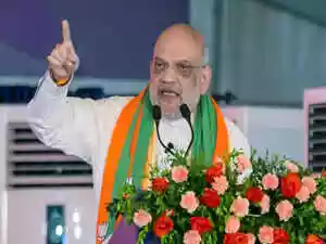 Union Home Minister Amit Shah declared a double engine government will be formed in Bengal on May 5. He warned Trinamool Congress goons to stay home on April