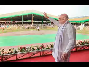 Union Home Minister Amit Shah assured tribals the Uniform Civil Code will not affect them. He promised agricultural support if the BJP is voted back to power