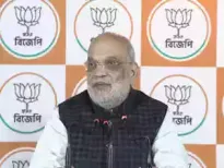 Union Home Minister Amit Shah has criticised the Mamata Banerjee government in West Bengal. He alleged the state suffers from fear, corruption