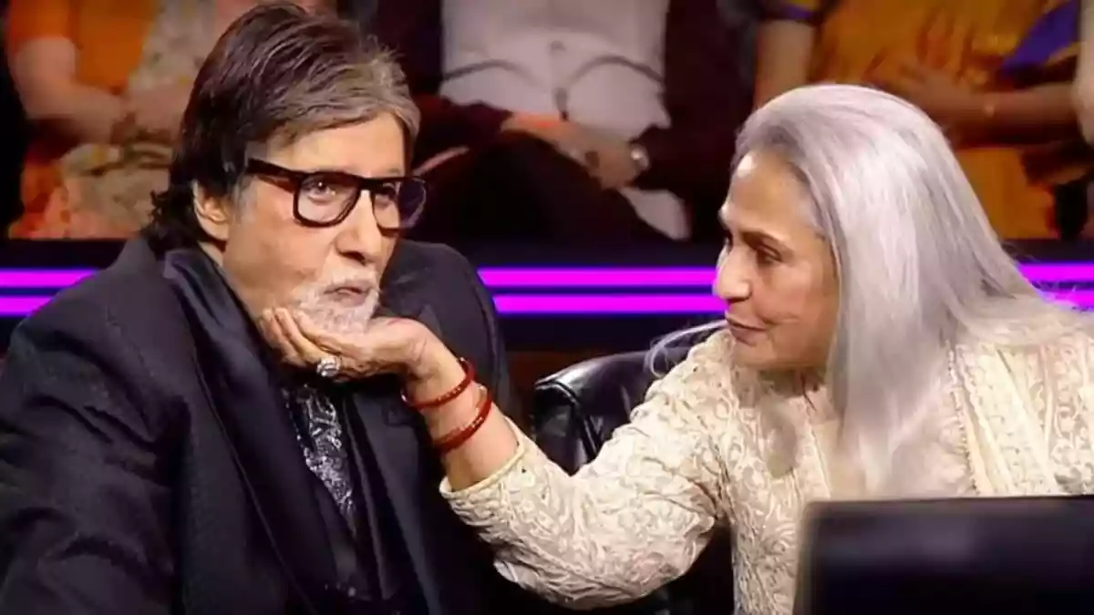 Amitabh Bachchan is currently hosting the 17th season of Kaun Banega Crorepati and in the recent episode, the superstar was talking to a contestant when he hilariously poked fun at himself and his wife Jaya Bachchan's height difference. While speaking to Big B, the contestant asked him to praise his wife Jaya Bachchan, and his reaction to it was nothing but priceless.