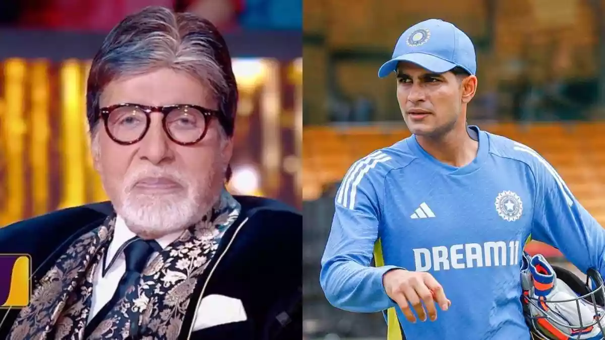 Amitabh Bachchan Lauds Shubman Gill On KBC 17