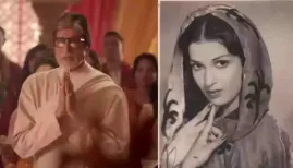 Amitabh Bachchan mourned the passing of veteran actress Kamini Kaushal, remembering her as a warm, talented, and iconic figure in Indian cinema