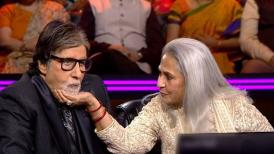 <h4>Amitabh Bachchan reveals how he avoids Jaya Bachchan's scolding, says he helps with chores: ‘I take care of cleaning’</h4>