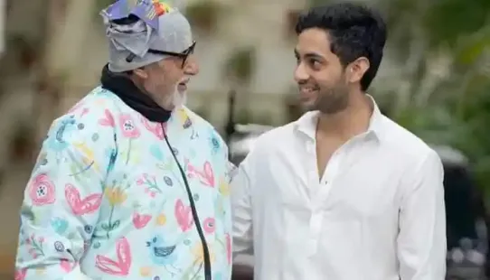 Ikkis Movie Review: Hailing Agastya's performance in the film, Big B described how he showcased an 