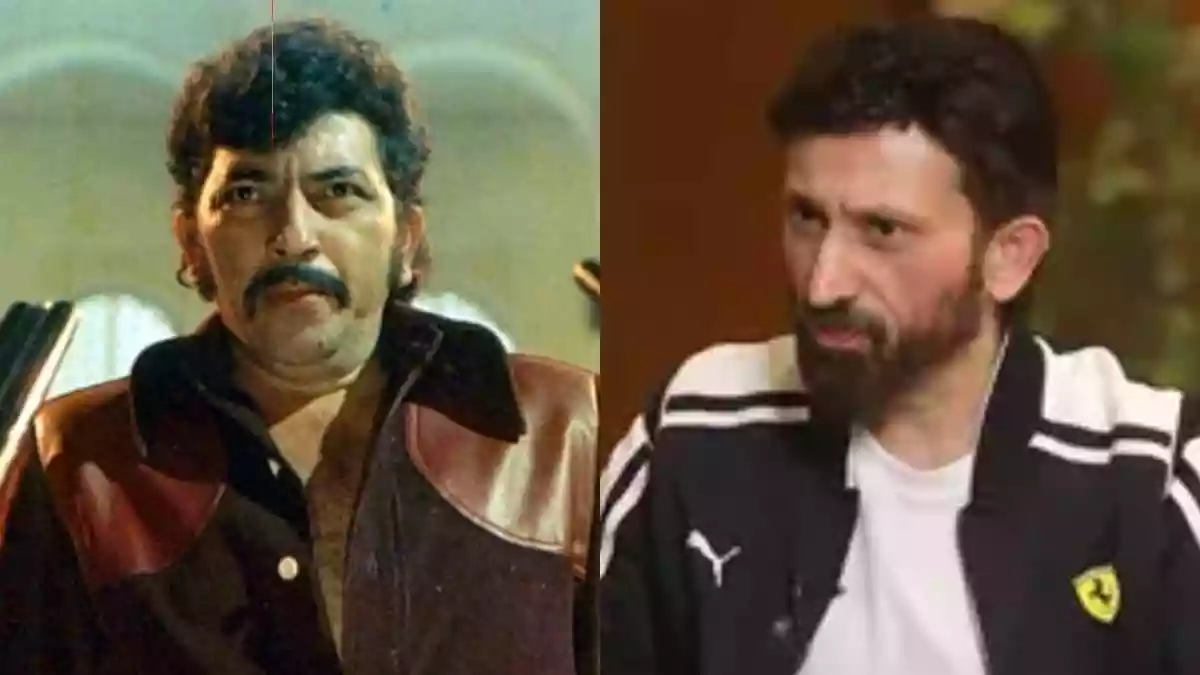 Veteran actor Amjad Khan passed away in 1992 after suffering a massive heart attack, leaving behind his wife and three young children. His elder son