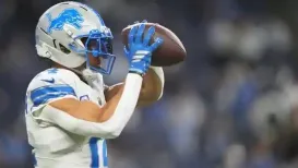 When the Lions announced that Amon-Ra St. Brown would suit up against the Cowboys despite a low-ankle sprain sustained on Thanksgiving Day