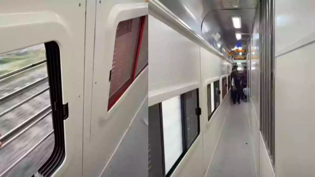 Amrit Bharat Express Gets A Full Pantry Coach