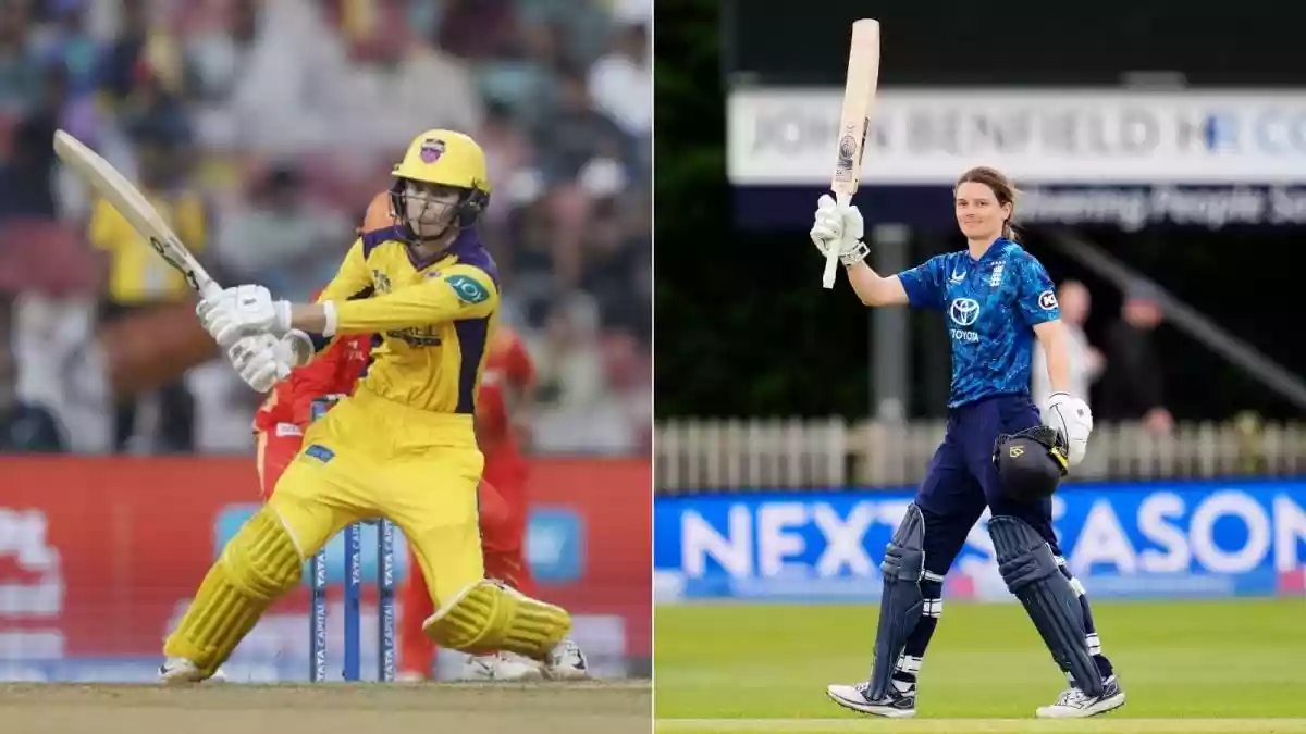 UP Warriorz selected England wicketkeeper-batter Amy Jones on Wednesday as a replacement for the injured Phoebe Litchfield for the remainder of the Women's