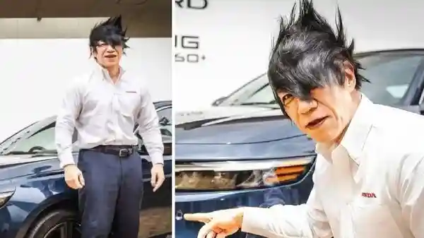 An 84-year-old Honda's Chief engineer is making headlines for his unique anime-inspired hairstyle. The Japanese automotive engineer Shotaro Odate, who is responsible for the advanced technology development department at Honda Motor, has gone viral. Influenced by iconic Japanese anime characters like Kakashi from Naruto and the Saiyans from Dragon Ball, the automobile tech expert is gaining traction due to his striking hairstyle.An 84-year-old Honda's Chief engineer is making headlines for his unique anime-inspired hairstyle. The Japanese automotive engineer Shotaro Odate, who is responsible for the advanced technology development department at Honda Motor, has gone viral.Influenced by iconic Japanese anime characters like Kakashi from Naruto and the Saiyans from Dragon Ball, the automobile tech expert is gaining traction due to his striking hairstyle.On a recent Japanese variety show, Shotaro Odate claimed that he has maintained this spiky hairstyle for at least five years.According to South China Morning Post, the tech expert often spent an excessive amount of time styling his hairstyle in the conventional way during his younger days. However, over the past few years he sought refuge in simply applying gel to tame the fringe that fell over his left eye, determined not to waste much time on his hair.