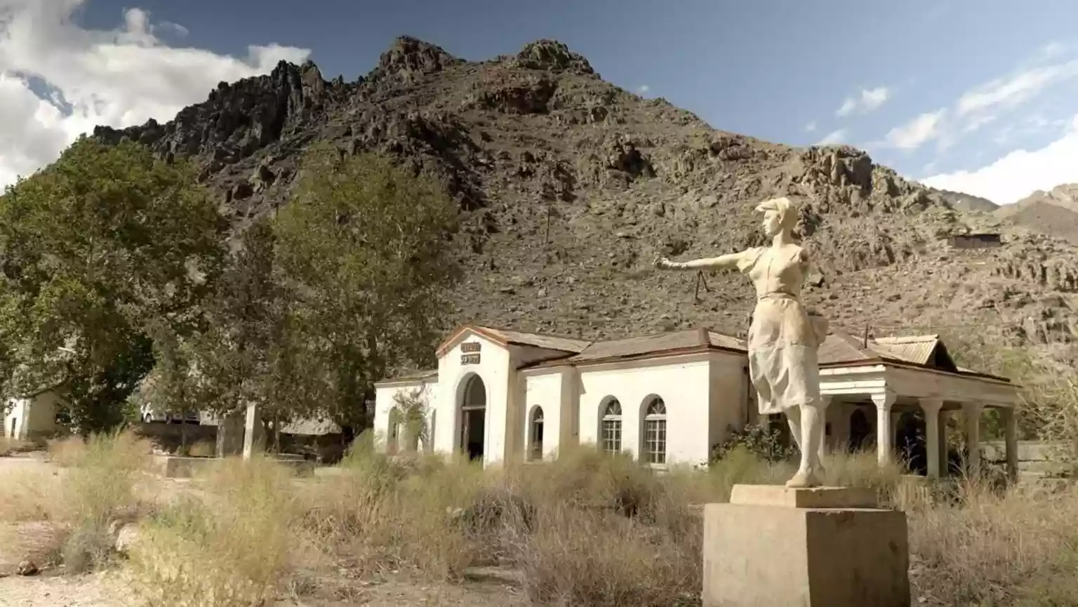 An abandoned station, a few rusted carriages and a dozen metres of track are all that is left of a Soviet railway in southern Armenia. It may seem unlikely, but this derelict stretch of track in the South Caucasus has been tapped to become a symbol of peace brokered by the US president, on the Trump Route for International Peace and Prosperity, or Tripp.An abandoned station, a few rusted carriages and a dozen metres of track are all that is left of a Soviet railway in southern Armenia.It may seem unlikely, but this derelict stretch of track in the South Caucasus has been tapped to become a symbol of peace brokered by the US president, on the Trump Route for International Peace and Prosperity, or Tripp.Scattered around are fragments of a head from a monument to a communist hero. A female statue is missing an arm.We are on the Trump route, also known as Crossroads of Peace, the Silk Road, and the Zangezur Corridor,