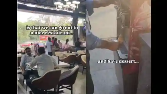 An American woman residing in Delhi has shared a video explaining one of the things she appreciates most about living in India - the affordability of dining out. Her post has garnered significant attention online, with many agreeing with her comparison of the cost of living between India and the United States.An American woman residing in Delhi has shared a video explaining one of the things she appreciates most about living in India - the affordability of dining out. Her post has garnered significant attention online, with many agreeing with her comparison of the cost of living between India and the United States.The woman, identified as Kristen Fischer, has been living in Delhi with her family for several years. In the video, she shared snippets from a recent family outing, along with a caption that highlighted the stark difference in restaurant prices between the two countries.“This would be unheard of in America. One thing I love about living in India is that we get to go out to eat at restaurants much more often than we ever could in the USA. Our family of 6 can go out and order 3 starters, 3 entrees, and dessert all for less than the equivalent of 10 US dollars,” she wrote in the caption of her Instagram post.