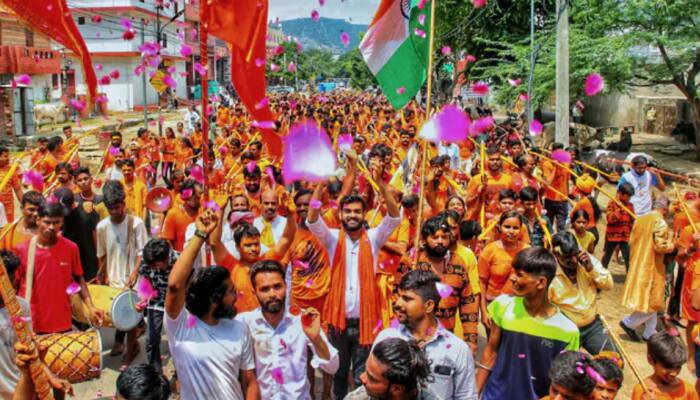 An annual pilgrimage undertaken by devotees of Shiva during the holy month of Sawan, which falls between July and August. This sacred month has begun from July 11, 2025, marking the start of the Kanwar Yatra. This year, the Kanwar Yatra will continue until Sawan Shivratri. These pilgrims are also referred to as Kanwarias or 