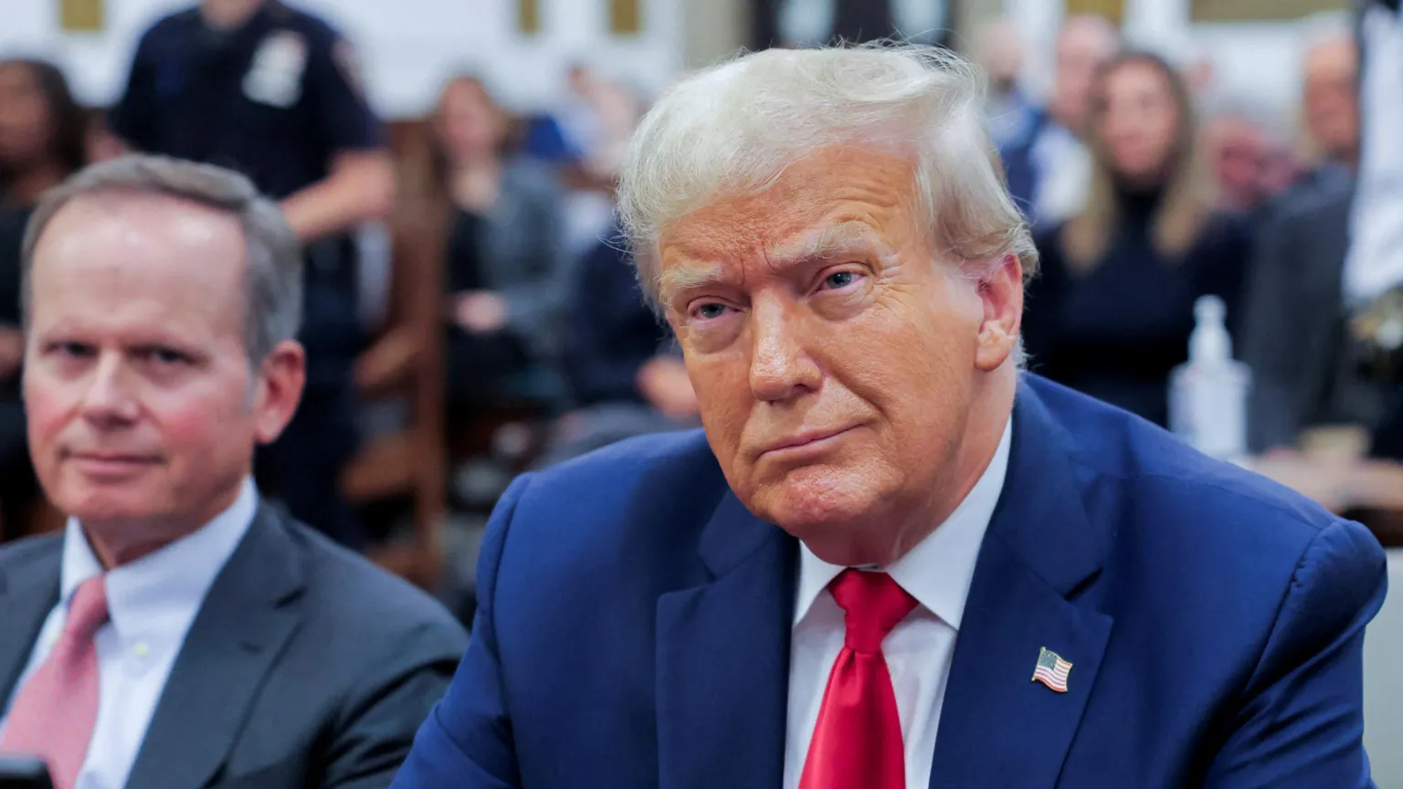 An appeals court has thrown out a $500m (£372m) penalty that President Donald Trump was ordered to pay in a New York civil fraud trial last year. Judge Arthur Engoron had ordered Trump to pay the fee for massively inflating the value of the Trump Organization's properties in order to secure favourable loans.