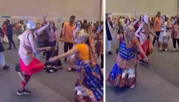 An elderly couple's high-energy garba and dandiya dance has gone viral, winning millions of hearts online. See the incredible video that has netizens 'Manifesting 70s like this!' The ultimate Navratri dance goals. A sweet elderly couple is showing the world that age is really just a number, winning millions of hearts online with their high-energy, energetic performance of garba and dandiya. The video of their lively dance has gone viral, becoming a festive season internet favourite.