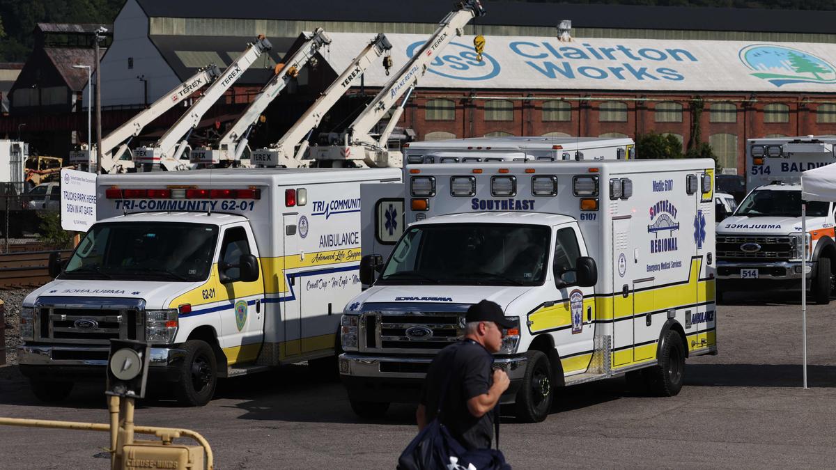An explosion at a U.S. Steel plant near Pittsburgh left two dead and sent at least 10 to hospitals on Monday (August 11, 2025) and heavily damaged the sprawling facility, officials said. One worker was pulled from the wreckage hours after the explosion sent black smoke spiraling into the midday sky in the Mon Valley, a region of the state synonymous with steel for more than a century. Allegheny County Emergency Services said a fire at the plant started around 10.51 a.m. Authorities later said a second person had died.
