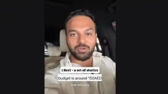 An Indian-origin content creator based in Dubai has sparked a discussion online after calling out brands and PR agencies for offering extremely low payments to influencers for promotional collaborations. Taking to Instagram, Rohit Bharati, a reel creator with over 54,000 followers on the platform, shared a video criticising how little some companies are willing to pay creators, despite the time, effort, and creativity required to produce quality content. In the video, captioned “Thoda toh samajh lo bhai, I get it you need to make commissions, but itna??”, Bharati reacts to an offer he received from a brand. “1 reel + a set of stories. Budget is around 150 AED,” the text on the clip read.An Indian-origin content creator based in Dubai has sparked a discussion online after calling out brands and PR agencies for offering extremely low payments to influencers for promotional collaborations.Taking to Instagram, Rohit Bharati, a reel creator with over 54,000 followers on the platform, shared a video criticising how little some companies are willing to pay creators, despite the time, effort, and creativity required to produce quality content. In the video, captioned “Thoda toh samajh lo bhai, I get it you need to make commissions, but itna??”, Bharati reacts to an offer he received from a brand. “1 reel + a set of stories. Budget is around 150 AED,” the text on the clip read.