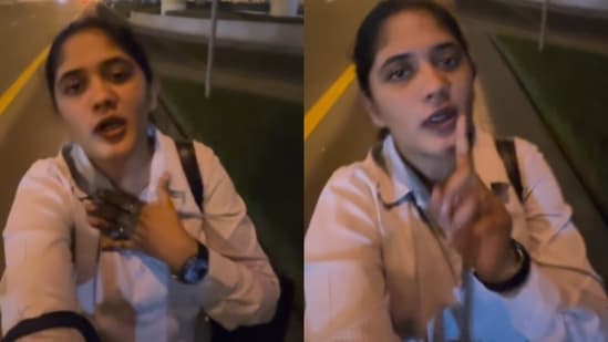 An Indian woman has captured attention online after sharing a video of herself walking alone in Dubai in the middle of the night. The clip, posted on Trishaa Raj's Instagram account, shows her strolling down a road at 2:37 am. (Also read: ₹18,000 salary in Bengaluru than high-paying job in Dubai