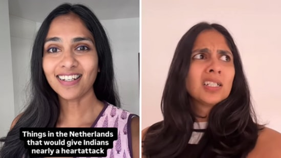 An Indian woman living in the Netherlands has left the internet in splits after sharing her hilarious take on everyday cultural differences that she believes could “give an Indian a heart attack.” Rashi Agarwal, who frequently posts about her life abroad, highlighted how many of the traditions and social norms Indians take for granted are turned completely upside down in Dutch culture. Her tongue-in-cheek observations have struck a chord with viewers, sparking a mix of laughter, disbelief, and cultural shock.