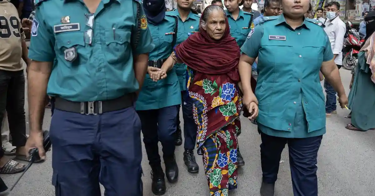 An ‘indigenous’ Assamese woman was pushed into Bangladesh