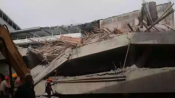 An under-construction building at the Ennore Thermal Power Station in Chennai collapsed on Tuesday. Several casualties are feared, police said. “Currently, the officers have gone to the spot... We are investigating it,” the police told news agency PTI, without committing to the numbers.