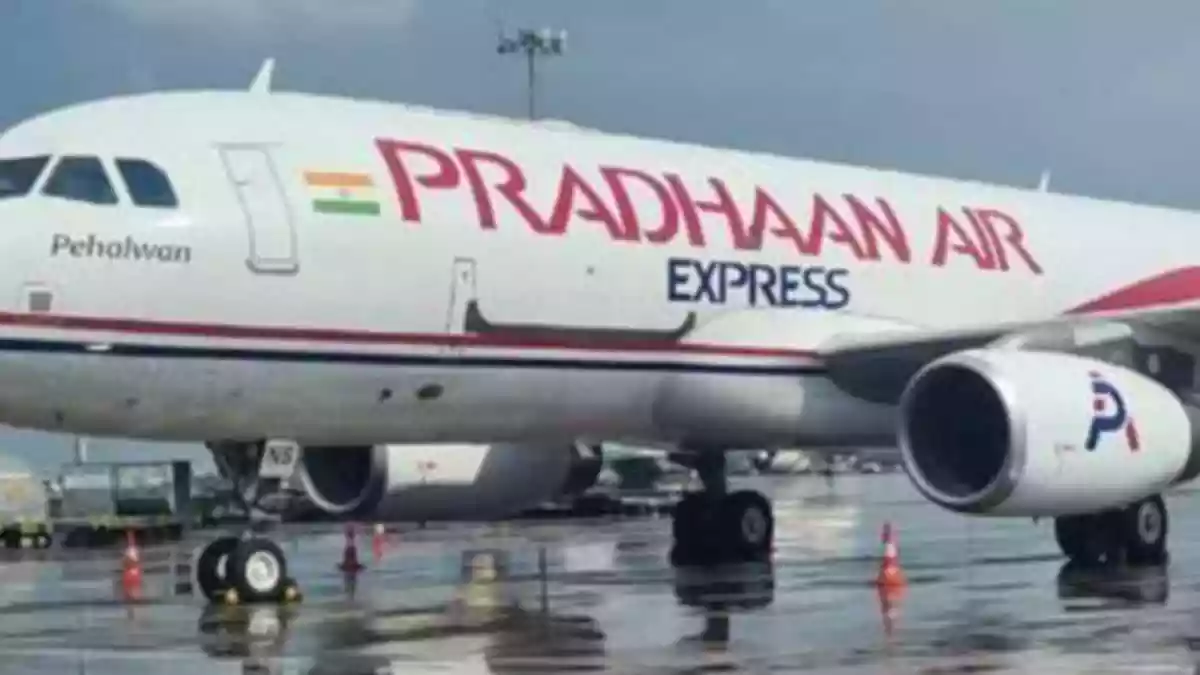 An 'Unheard Of' Airline Spotted At Delhi Airport