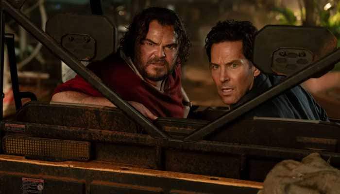 Anaconda Reboot Trailer: The new Anaconda features an all-star cast, including Selton Mello, Daniela Melchior, Thandiwe Newton, Steve Zahn, and Ione Skye. Mumbai: The trailer for Sony Pictures' upcoming comedy reboot of the cult-classic 'Anaconda' has been officially released, and it offers a hilarious glimpse into Jack Black and Paul Rudd's wild jungle adventure.