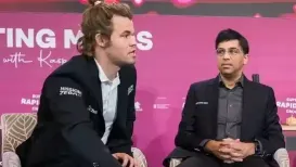 The Total World Championship Tour will name an entirely new FIDE World Combined Champion across three time controls. Viswanathan Anand backed the introduction