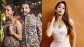 Bollywood actors Ananya Panday, Shanaya Kapoor and Janhvi Kapoor recently attended a friend's wedding and shared pictures from the festivities on social media