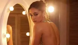 Ananya Panday reflected on her evolving career, stating she has only 