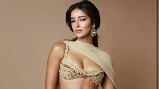 Ananya Panday turned heads in her gorgeous lehenga at Manish Malhotra's Diwali bash, setting the tone for this year's festive fashion. She wore an opulent gold embellished ensemble featuring a heavily hand-embroidered blouse and matching skirt. The outfit shimmered with sequins, beads, and crystal detailing, giving it a luxurious, couture finish. The structured blouse with a plunging neckline adds a bold, modern edge, while the sheer drape over her shoulder brings in a traditional touch.Ananya Panday turned heads in her gorgeous lehenga at Manish Malhotra's Diwali bash, setting the tone for this year's festive fashion. She wore an opulent gold embellished ensemble featuring a heavily hand-embroidered blouse and matching skirt. The outfit shimmered with sequins, beads, and crystal detailing, giving it a luxurious, couture finish. The structured blouse with a plunging neckline adds a bold, modern edge, while the sheer drape over her shoulder brings in a traditional touch.So if you're dreaming of recreating that glamorous, high-on-bling Bollywood look for Diwali, we've got you covered. From glittering georgettes to metallic silks, these 8 blingy sarees on Amazon are your ticket to turning heads this festive season without ruining your budget.