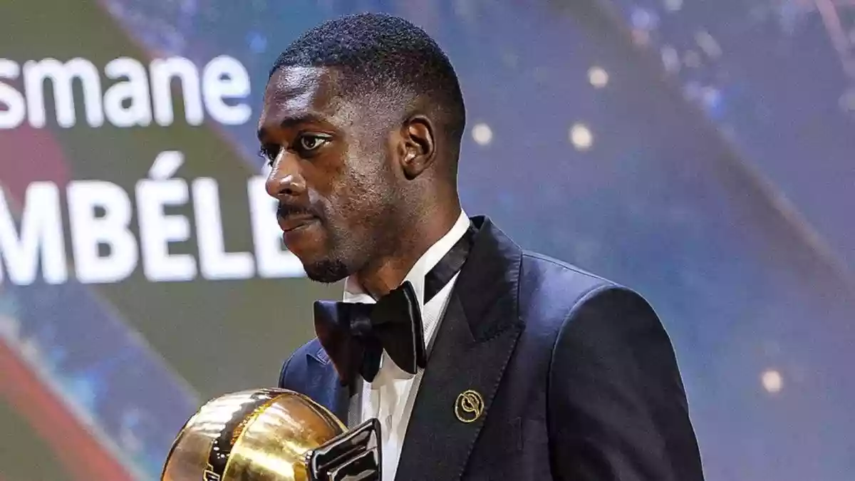 PSG star Ousmane Dembele, who clinched the Ballon d'Or 2025 and the FIFA Best Player Award on the back of his performances that led the French Capital city